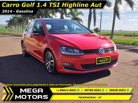 VOLKSWAGEN Golf 1.4 16V 4P TSI HIGHLINE AUTOM�TICO, Foto 1