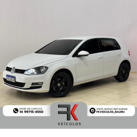 VOLKSWAGEN Golf 1.4 16V 4P FLEX TSI HIGHLINE AUTOM�TICO, Foto 1