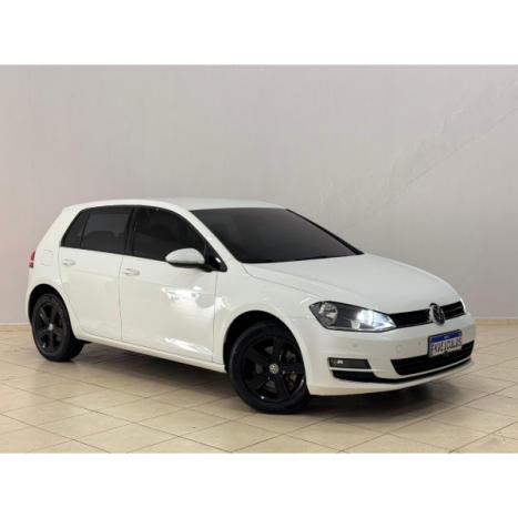 VOLKSWAGEN Golf 1.4 16V 4P FLEX TSI HIGHLINE AUTOM�TICO, Foto 2