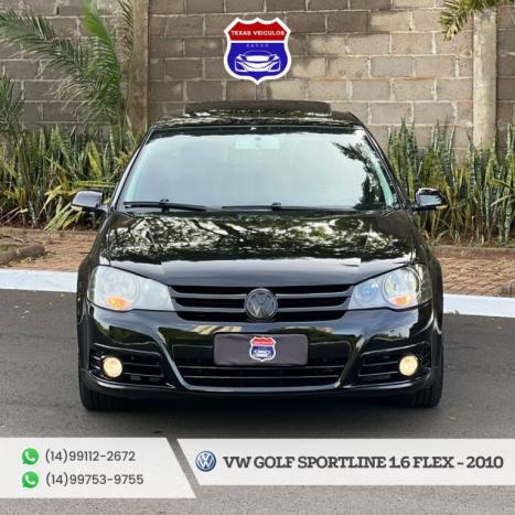 VOLKSWAGEN Golf 1.6 4P SPORTLINE FLEX, Foto 1