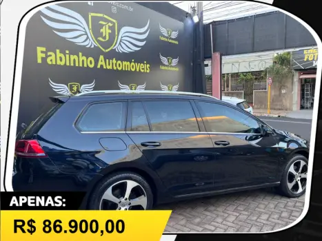 VOLKSWAGEN Golf Variant 1.4 16V 4P TSI HIGHLINE AUTOM�TICO, Foto 14