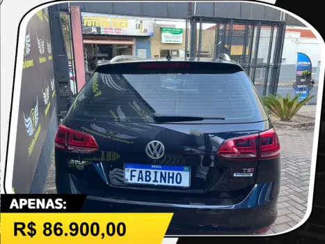 VOLKSWAGEN Golf Variant 1.4 16V 4P TSI HIGHLINE AUTOM�TICO, Foto 15