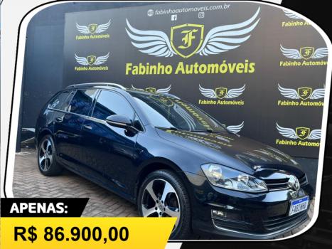 VOLKSWAGEN Golf Variant 1.4 16V 4P TSI HIGHLINE AUTOM�TICO, Foto 2