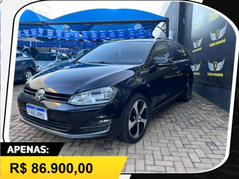 VOLKSWAGEN Golf Variant 1.4 16V 4P TSI HIGHLINE AUTOM�TICO, Foto 3