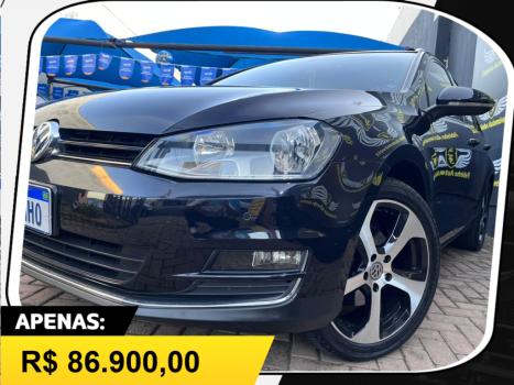VOLKSWAGEN Golf Variant 1.4 16V 4P TSI HIGHLINE AUTOM�TICO, Foto 4