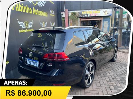 VOLKSWAGEN Golf Variant 1.4 16V 4P TSI HIGHLINE AUTOM�TICO, Foto 14