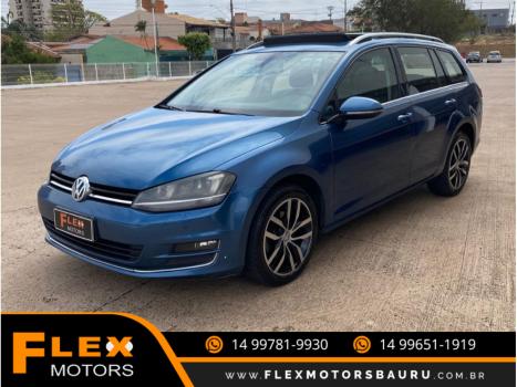 VOLKSWAGEN Golf Variant 1.4 16V 4P TSI HIGHLINE AUTOMTICO, Foto 1
