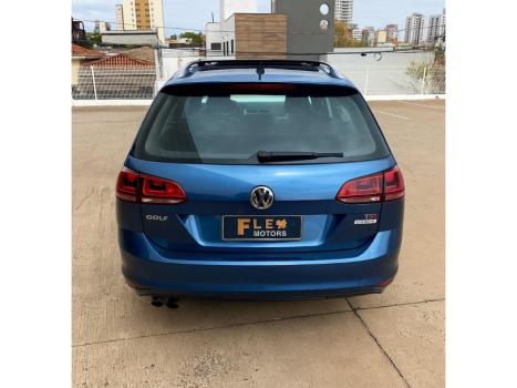 VOLKSWAGEN Golf Variant 1.4 16V 4P TSI HIGHLINE AUTOMTICO, Foto 4