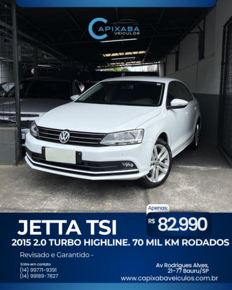 VOLKSWAGEN Jetta 2.0 4P TSI HIGHLINE 200 CV AUTOM�TICO, Foto 1