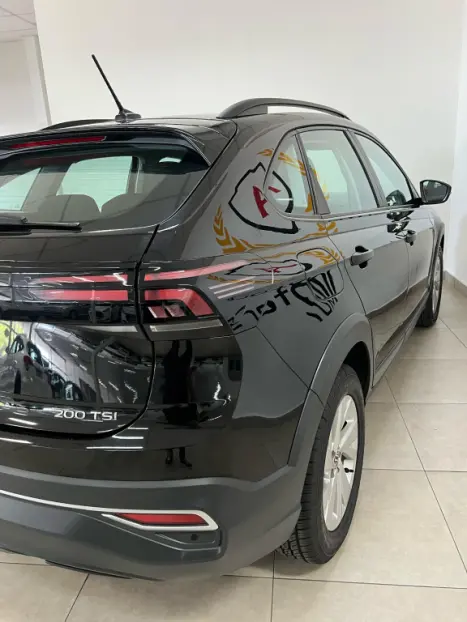 VOLKSWAGEN Nivus 1.0 4P FLEX 200 TSI COMFORTLINE TURBO AUTOMTICO, Foto 10