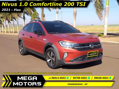 VOLKSWAGEN Nivus 1.0 4P FLEX 200 TSI COMFORTLINE TURBO AUTOMTICO, Foto 1