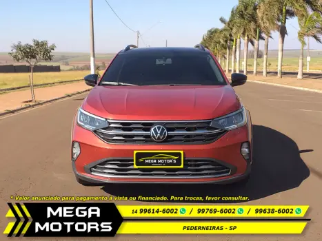 VOLKSWAGEN Nivus 1.0 4P FLEX 200 TSI COMFORTLINE TURBO AUTOMTICO, Foto 2