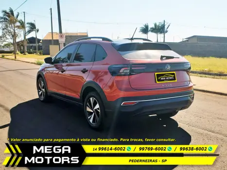 VOLKSWAGEN Nivus 1.0 4P FLEX 200 TSI COMFORTLINE TURBO AUTOMTICO, Foto 5