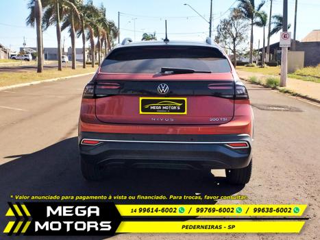 VOLKSWAGEN Nivus 1.0 4P FLEX 200 TSI COMFORTLINE TURBO AUTOMTICO, Foto 6