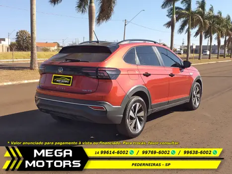 VOLKSWAGEN Nivus 1.0 4P FLEX 200 TSI COMFORTLINE TURBO AUTOMTICO, Foto 7