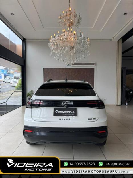 VOLKSWAGEN Nivus 1.0 4P FLEX 200 TSI COMFORTLINE TURBO AUTOM�TICO, Foto 6