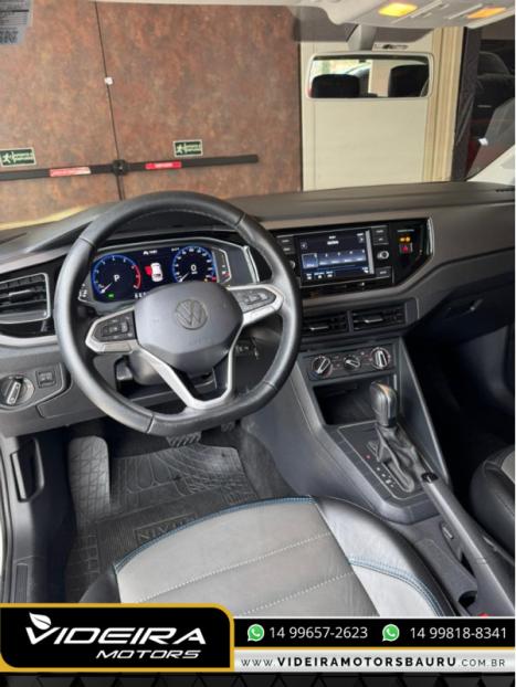 VOLKSWAGEN Nivus 1.0 4P FLEX 200 TSI COMFORTLINE TURBO AUTOM�TICO, Foto 9