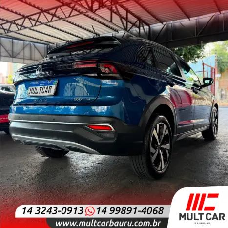 VOLKSWAGEN Nivus 1.0 4P FLEX 200 TSI HIGHLINE TURBO AUTOM�TICO, Foto 18
