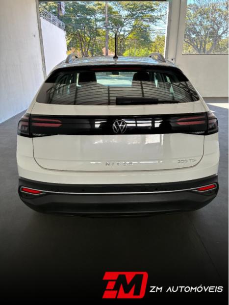 VOLKSWAGEN Nivus 1.0 4P FLEX 200 TSI COMFORTLINE TURBO AUTOM�TICO, Foto 4
