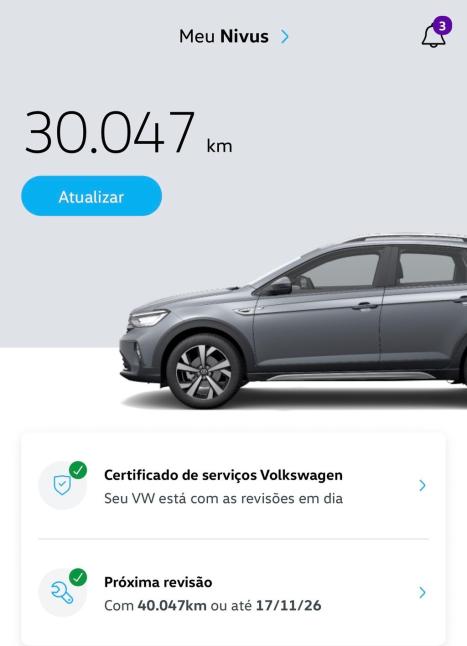 VOLKSWAGEN Nivus 1.0 4P FLEX 200 TSI HIGHLINE TURBO AUTOMÁTICO, Foto 9
