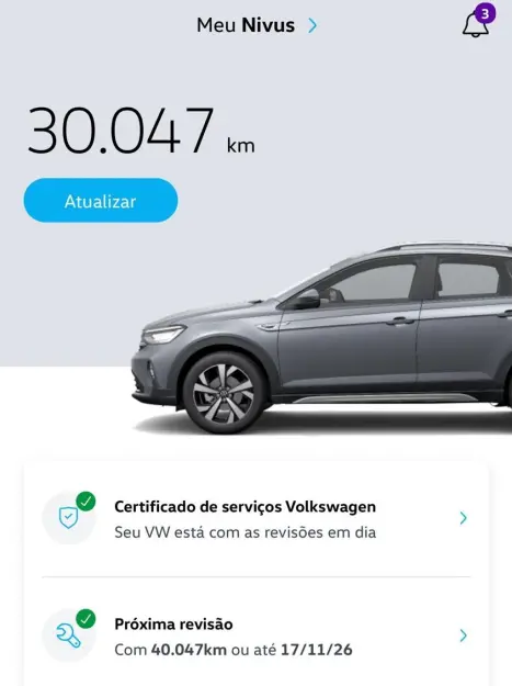 VOLKSWAGEN Nivus 1.0 4P FLEX 200 TSI HIGHLINE TURBO AUTOMÁTICO, Foto 20