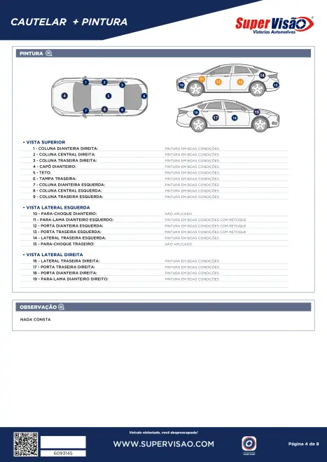 VOLKSWAGEN Nivus 1.0 4P FLEX 200 TSI COMFORTLINE TURBO AUTOMÁTICO, Foto 12