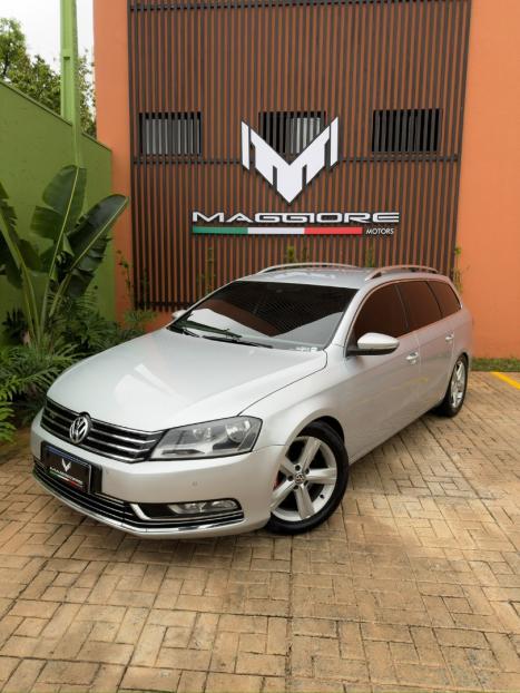 VOLKSWAGEN Passat Variant 2.0 16V 4P TSI 211 CV TURBO AUTOMÁTICO, Foto 8
