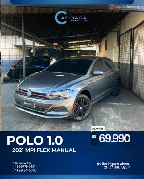 VOLKSWAGEN Polo Hatch 1.0 4P MPI, Foto 1