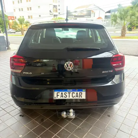 VOLKSWAGEN Polo Hatch 1.0 12V 4P 200 TSI  COMFORTLINE AUTOM�TICO, Foto 8