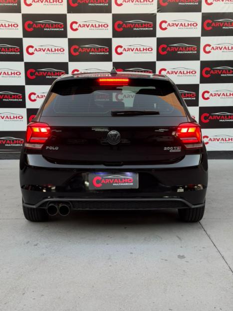 VOLKSWAGEN Polo Hatch 1.0 12V 4P 200 TSI  COMFORTLINE AUTOM�TICO, Foto 4