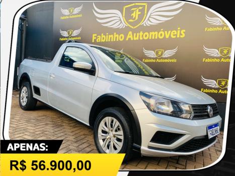 VOLKSWAGEN Saveiro 1.6 16V FLEX MSI TRENDLINE CABINE SIMPLES, Foto 1