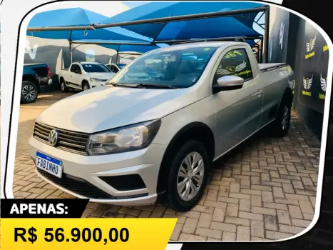 VOLKSWAGEN Saveiro 1.6 16V FLEX MSI TRENDLINE CABINE SIMPLES, Foto 3