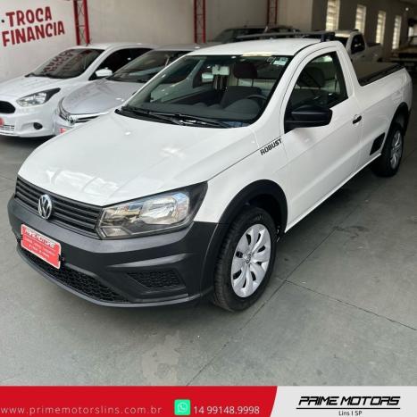 VOLKSWAGEN Saveiro 1.6 G7 CABINE SIMPLES ROBUST FLEX, Foto 4