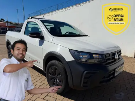 VOLKSWAGEN Saveiro 1.6 16V FLEX MSI ROBUST CABINE SIMPLES, Foto 1 VOLKSWAGEN Saveiro 1.6 16V FLEX MSI ROBUST CABINE SIMPLES, Foto 1