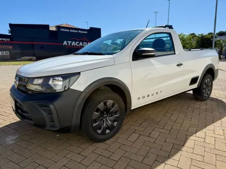 VOLKSWAGEN Saveiro 1.6 16V FLEX MSI ROBUST CABINE SIMPLES, Foto 3 VOLKSWAGEN Saveiro 1.6 16V FLEX MSI ROBUST CABINE SIMPLES, Foto 3