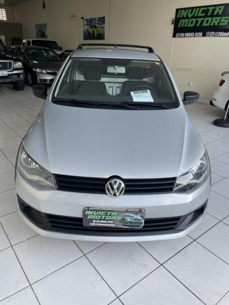 VOLKSWAGEN Saveiro 1.6 FLEX MPI TRENDLINE CABINE SIMPLES, Foto 2