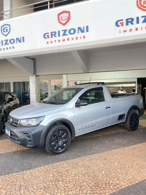 VOLKSWAGEN Saveiro 1.6 16V FLEX MSI ROBUST CABINE SIMPLES, Foto 1