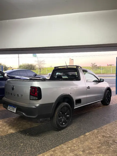 VOLKSWAGEN Saveiro 1.6 16V FLEX MSI ROBUST CABINE SIMPLES, Foto 2