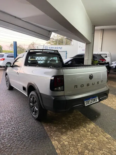 VOLKSWAGEN Saveiro 1.6 16V FLEX MSI ROBUST CABINE SIMPLES, Foto 3