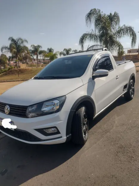 VOLKSWAGEN Saveiro 1.6 G6 TRENDLINE CABINE SIMPLES FLEX, Foto 11