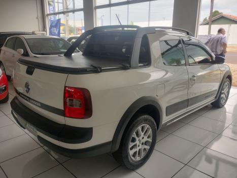 VOLKSWAGEN Saveiro 1.6 G6 CABINE DUPLA CROSS FLEX, Foto 4
