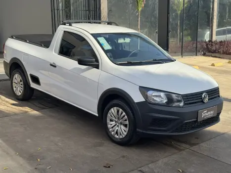 VOLKSWAGEN Saveiro 1.6 16V FLEX MSI ROBUST CABINE SIMPLES, Foto 2