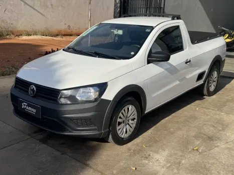VOLKSWAGEN Saveiro 1.6 16V FLEX MSI ROBUST CABINE SIMPLES, Foto 5