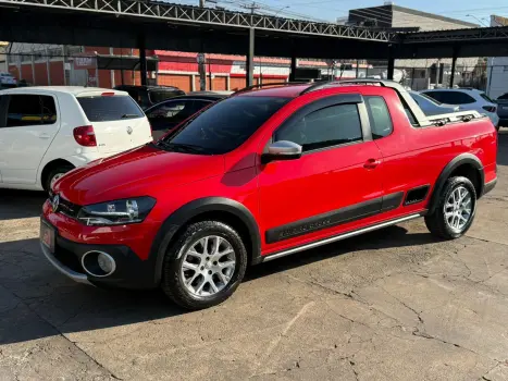 VOLKSWAGEN Saveiro 1.6 G6 CROSS CABINE ESTENDIDA FLEX, Foto 1