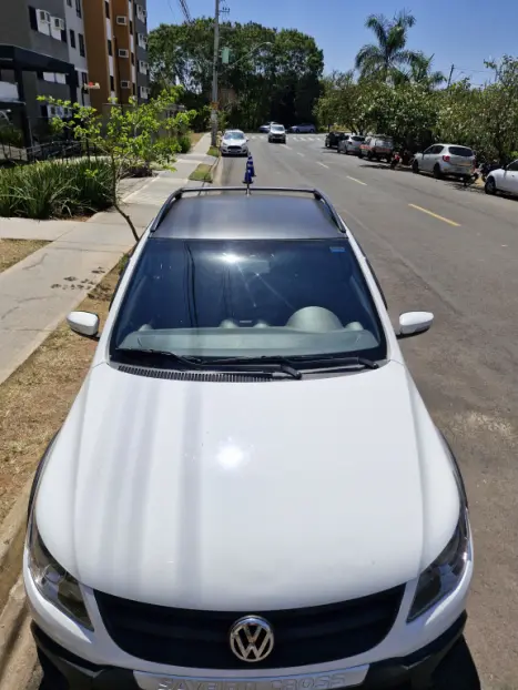 VOLKSWAGEN Saveiro 1.6 G4 FLEX CROSS CABINE ESTENDIDA, Foto 2