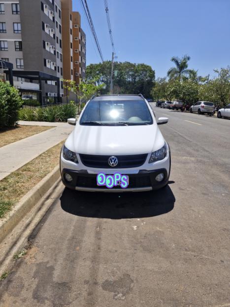 VOLKSWAGEN Saveiro 1.6 G4 FLEX CROSS CABINE ESTENDIDA, Foto 4