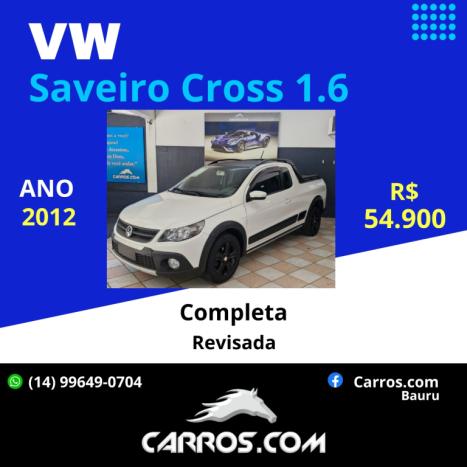 VOLKSWAGEN Saveiro 1.6 G5 CROSS CABINE ESTENDIDA FLEX, Foto 1