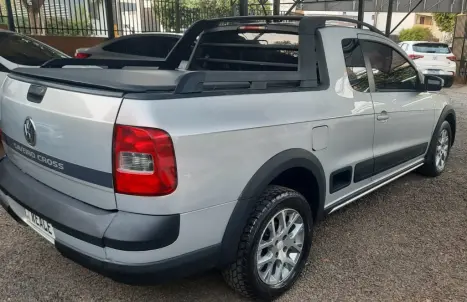 VOLKSWAGEN Saveiro 1.6 16V G6 CROSS CABINE ESTENDIDA FLEX, Foto 4