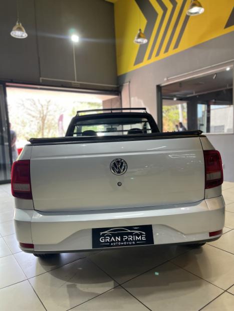 VOLKSWAGEN Saveiro 1.6 G7 CABINE SIMPLES TRENDLINE FLEX, Foto 5
