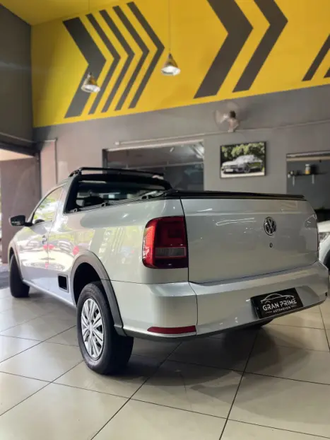 VOLKSWAGEN Saveiro 1.6 G7 CABINE SIMPLES TRENDLINE FLEX, Foto 4